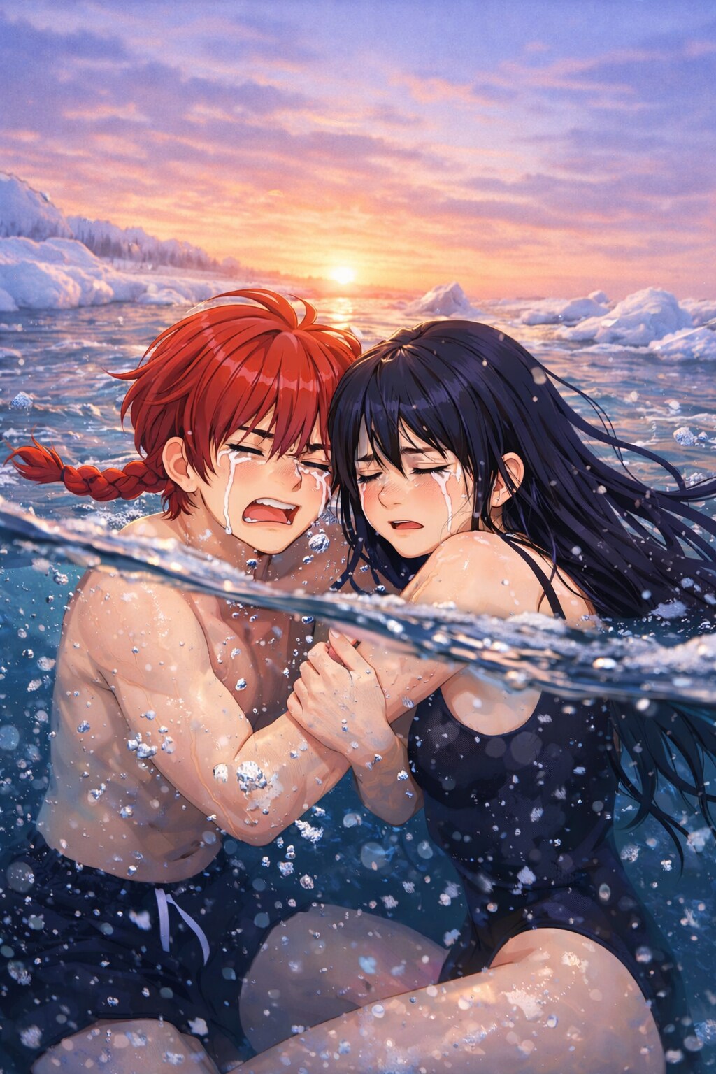 なぜからんまが男ものの水着