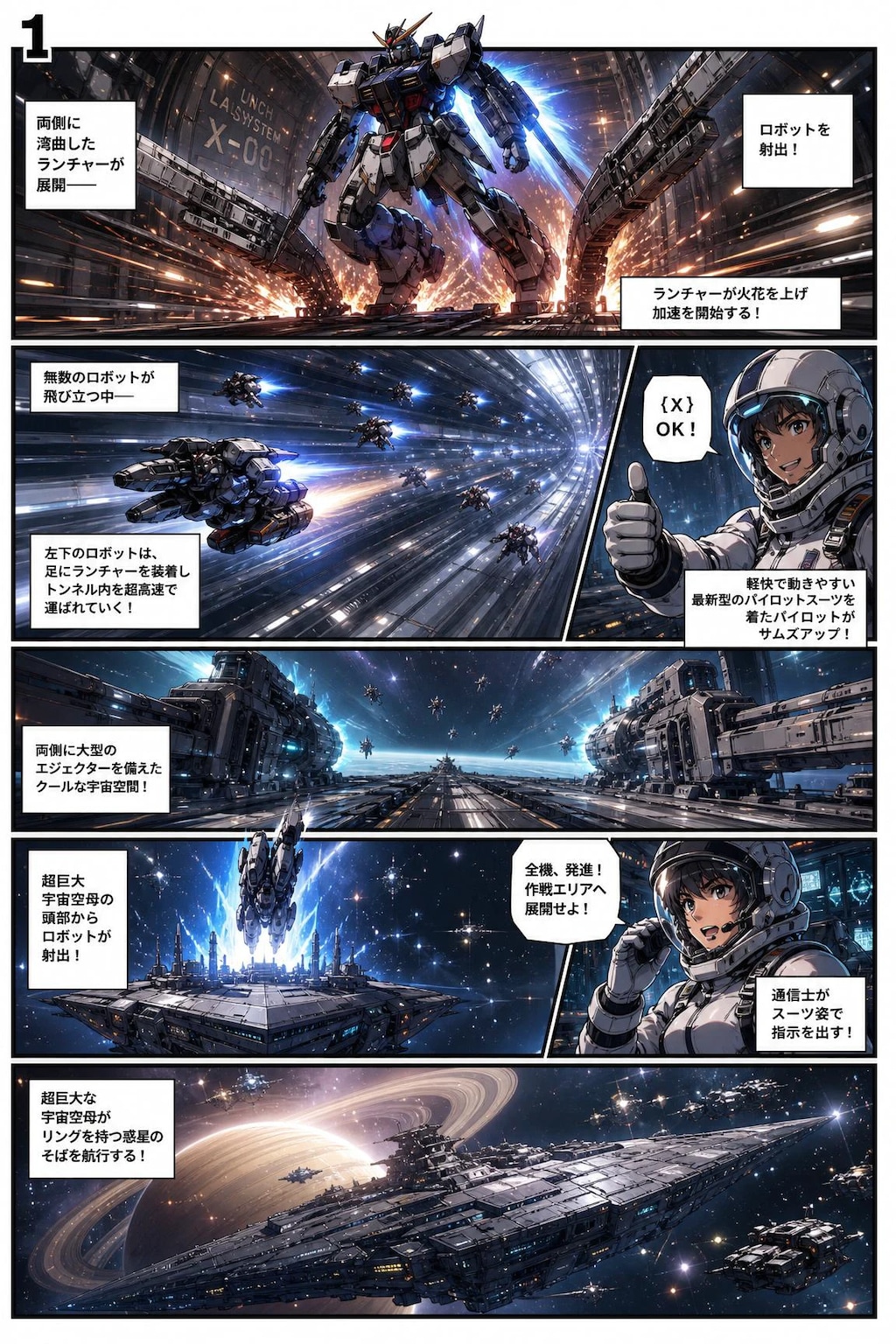 ロボットアニメ