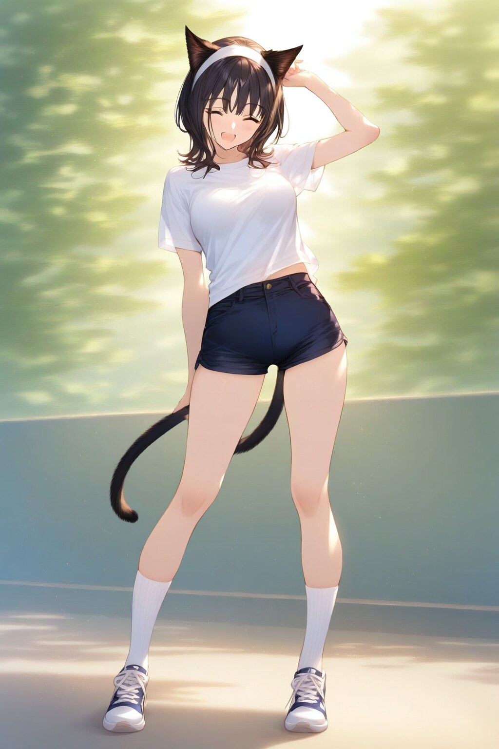 ネコミミ体操服さん！
