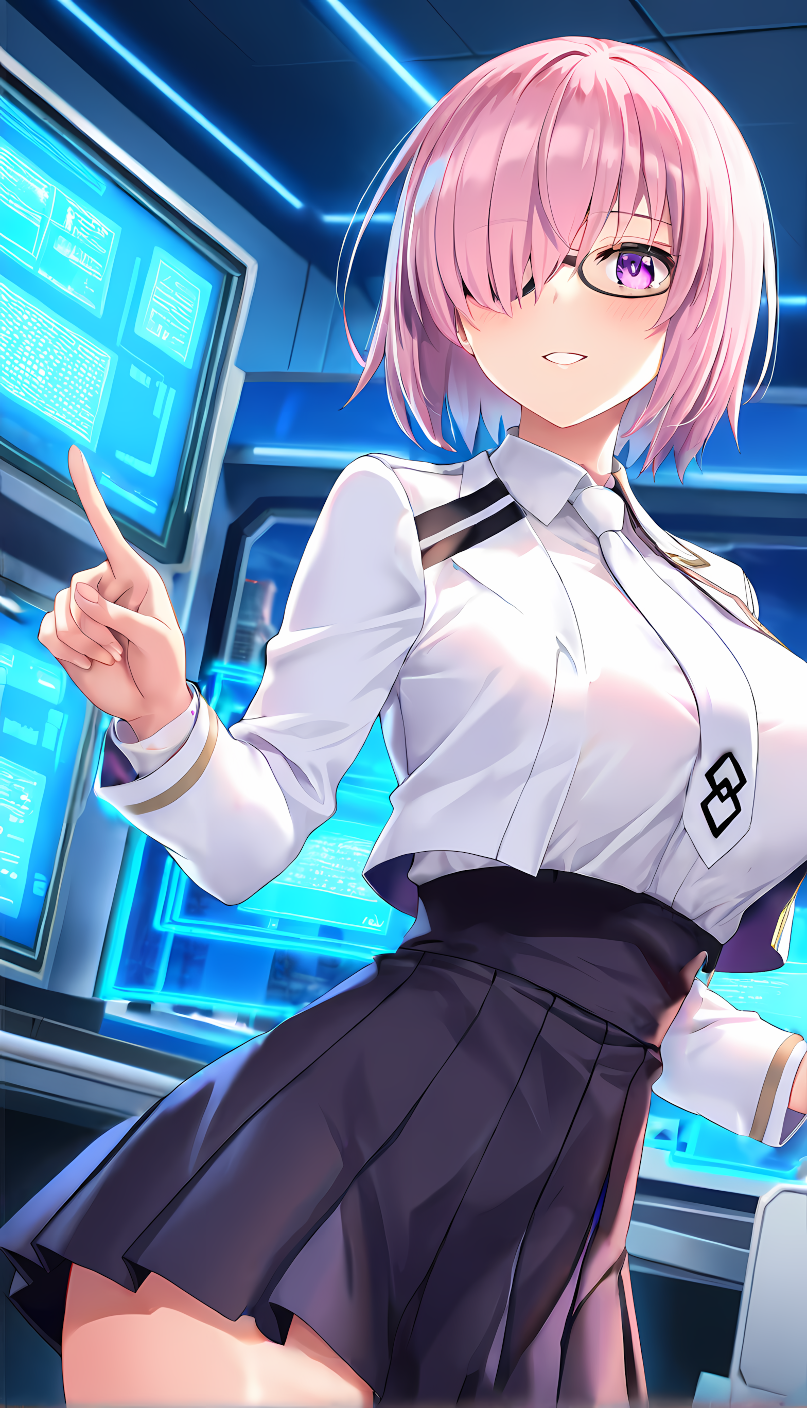 マシュ（新カルデア制服風）