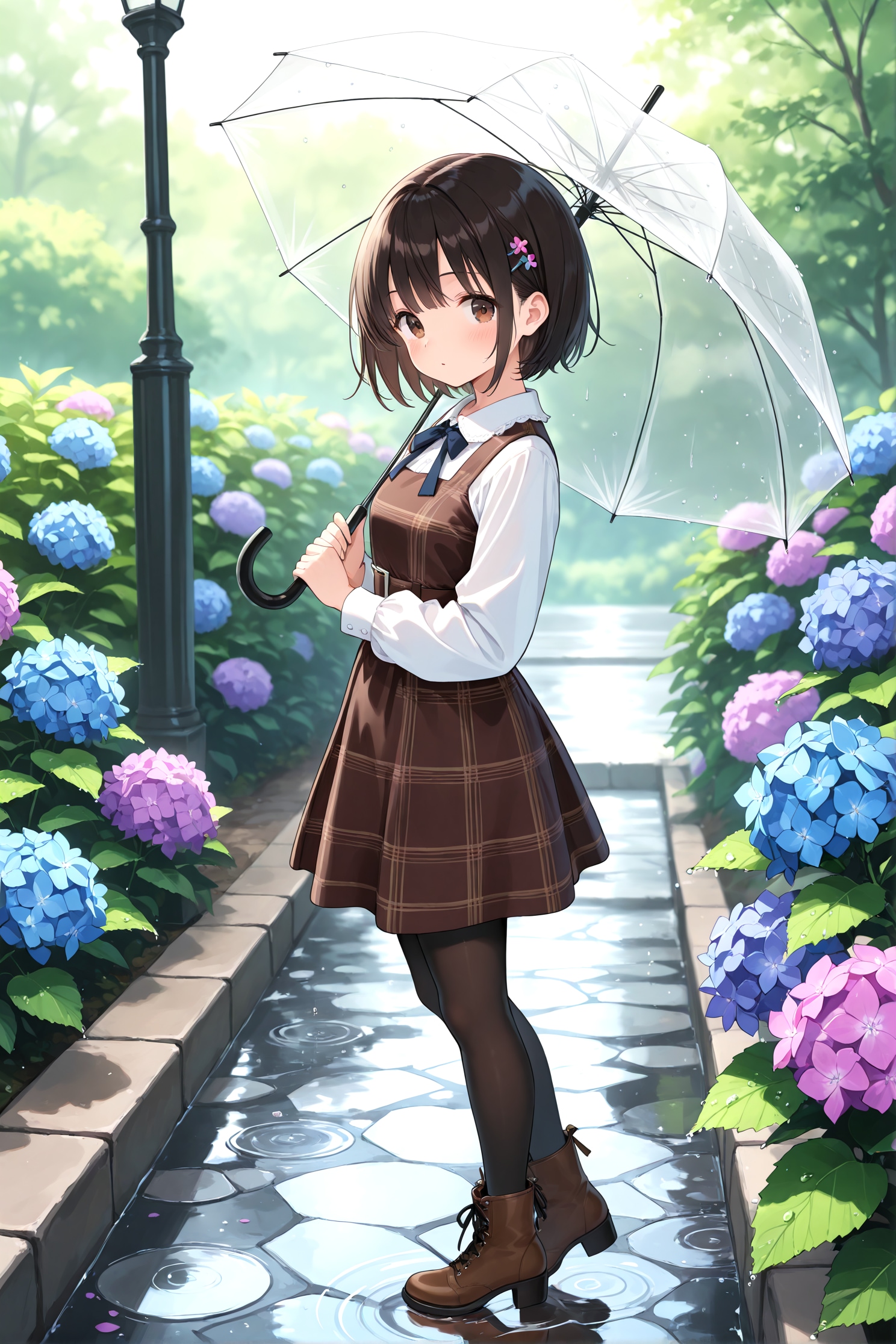 紫陽花その１