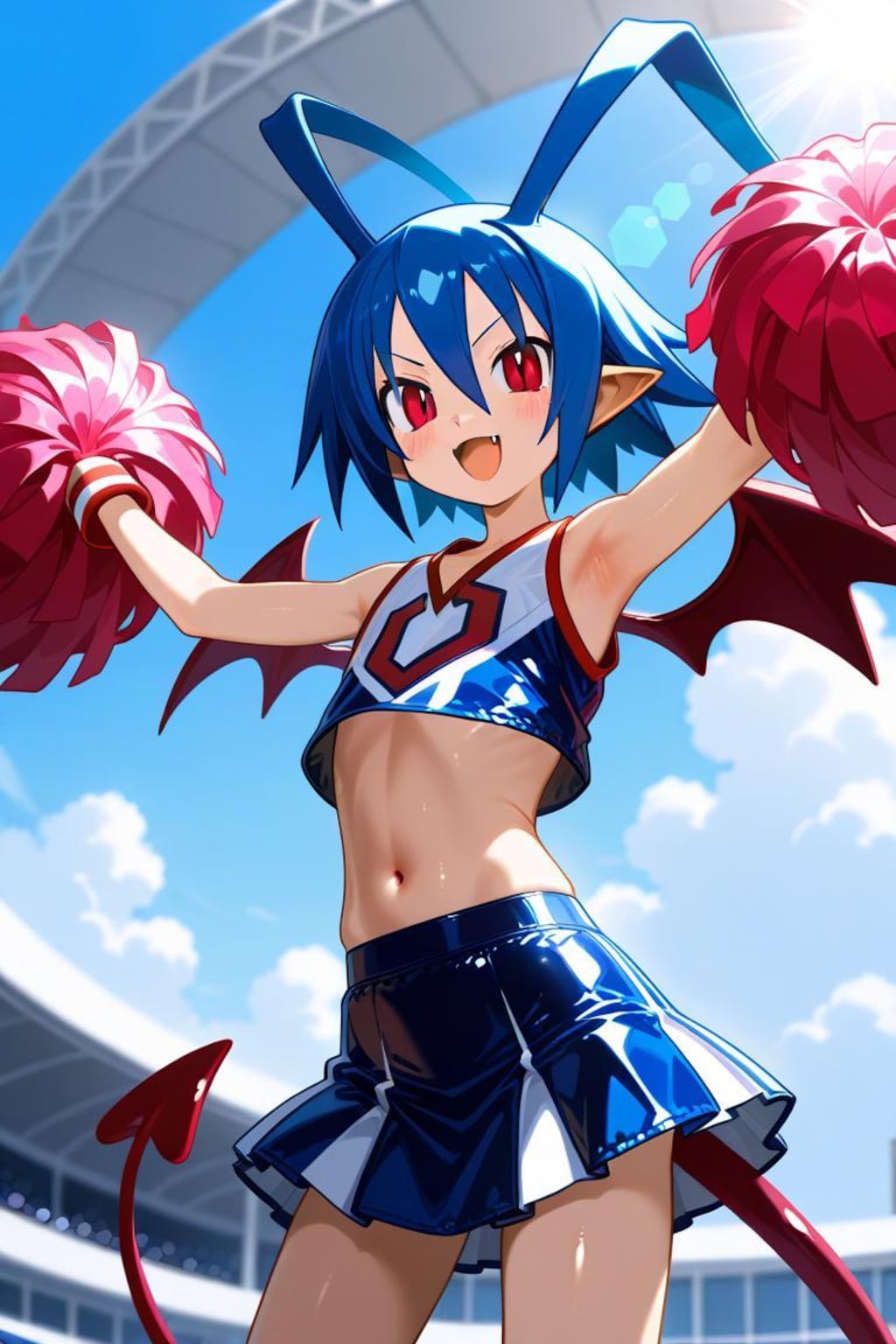 魔界戦記ディスガイア　チアリーダー　ラハール