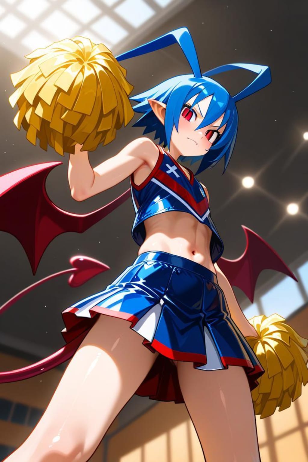 魔界戦記ディスガイア　チアリーダー　ラハール