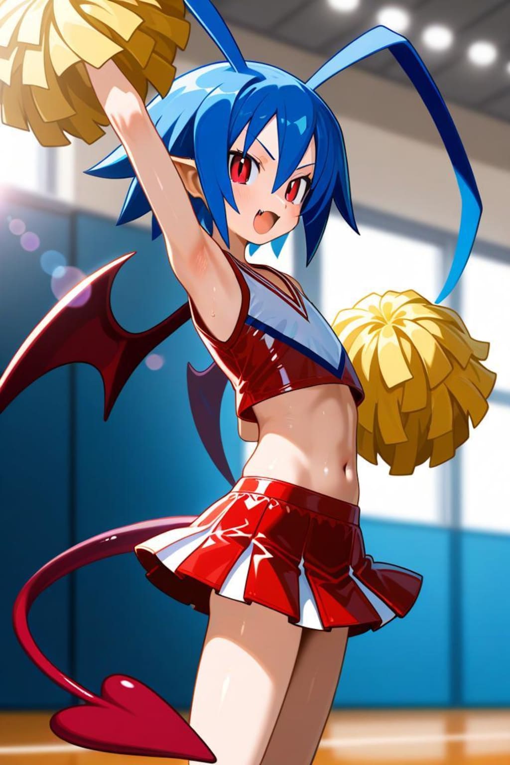 魔界戦記ディスガイア　チアリーダー　ラハール