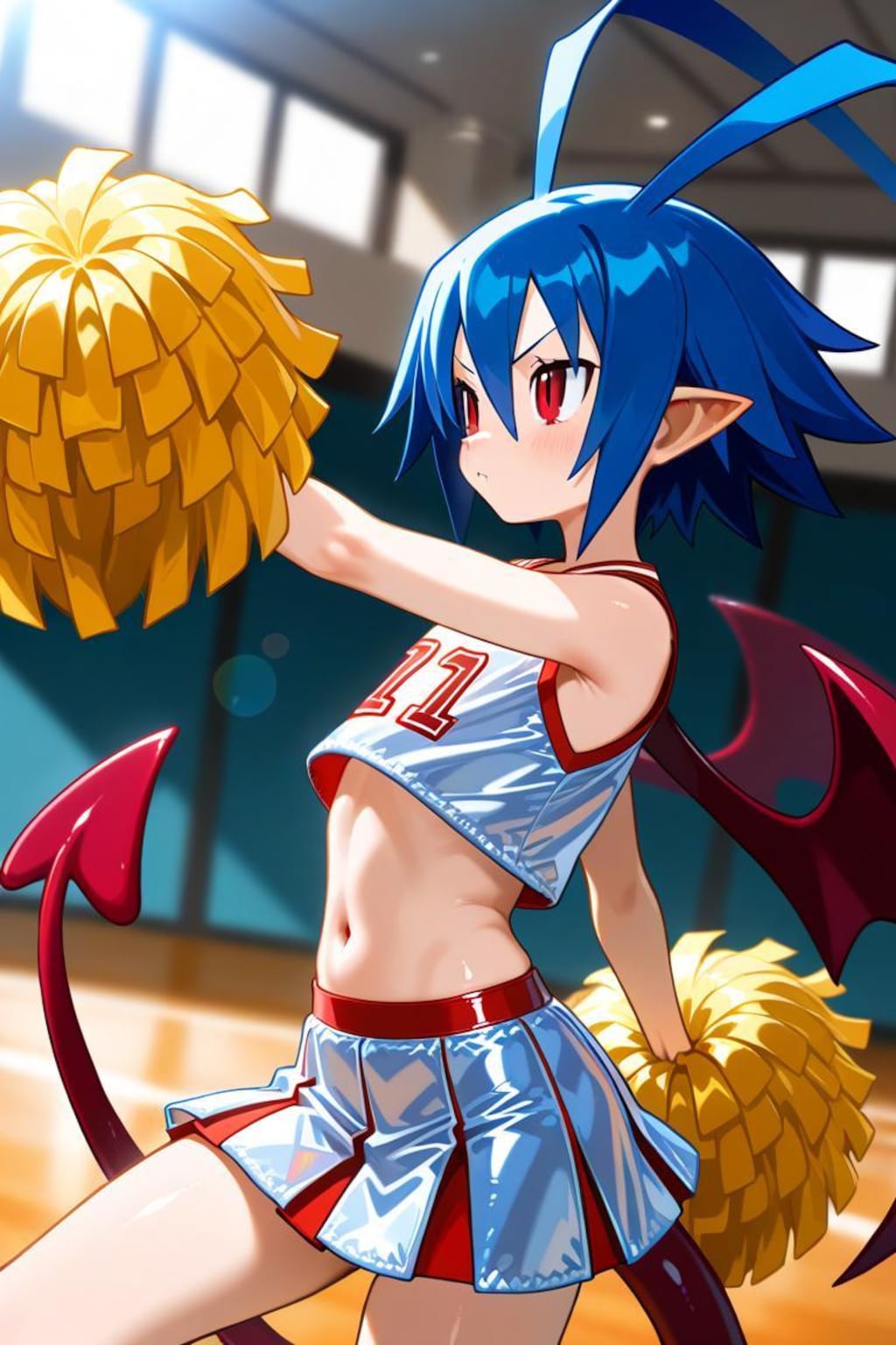 魔界戦記ディスガイア　チアリーダー　ラハール