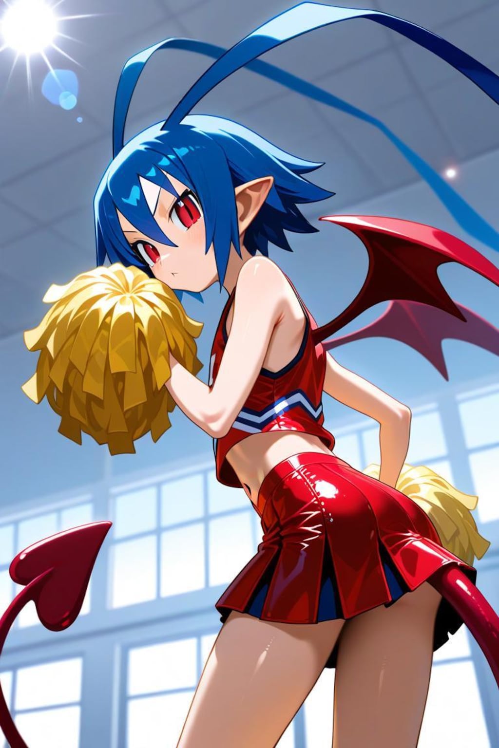 魔界戦記ディスガイア　チアリーダー　ラハール
