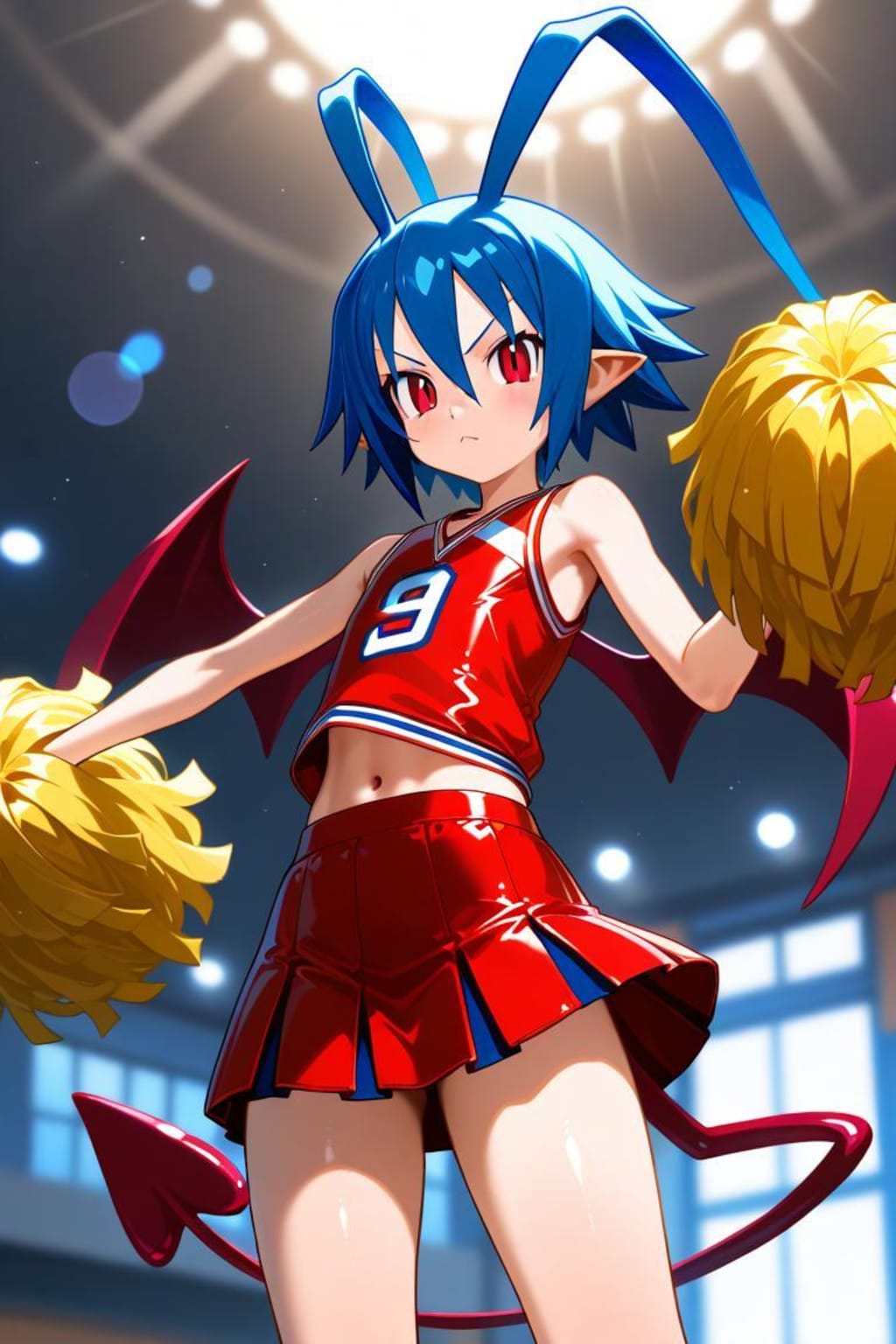 魔界戦記ディスガイア　チアリーダー　ラハール