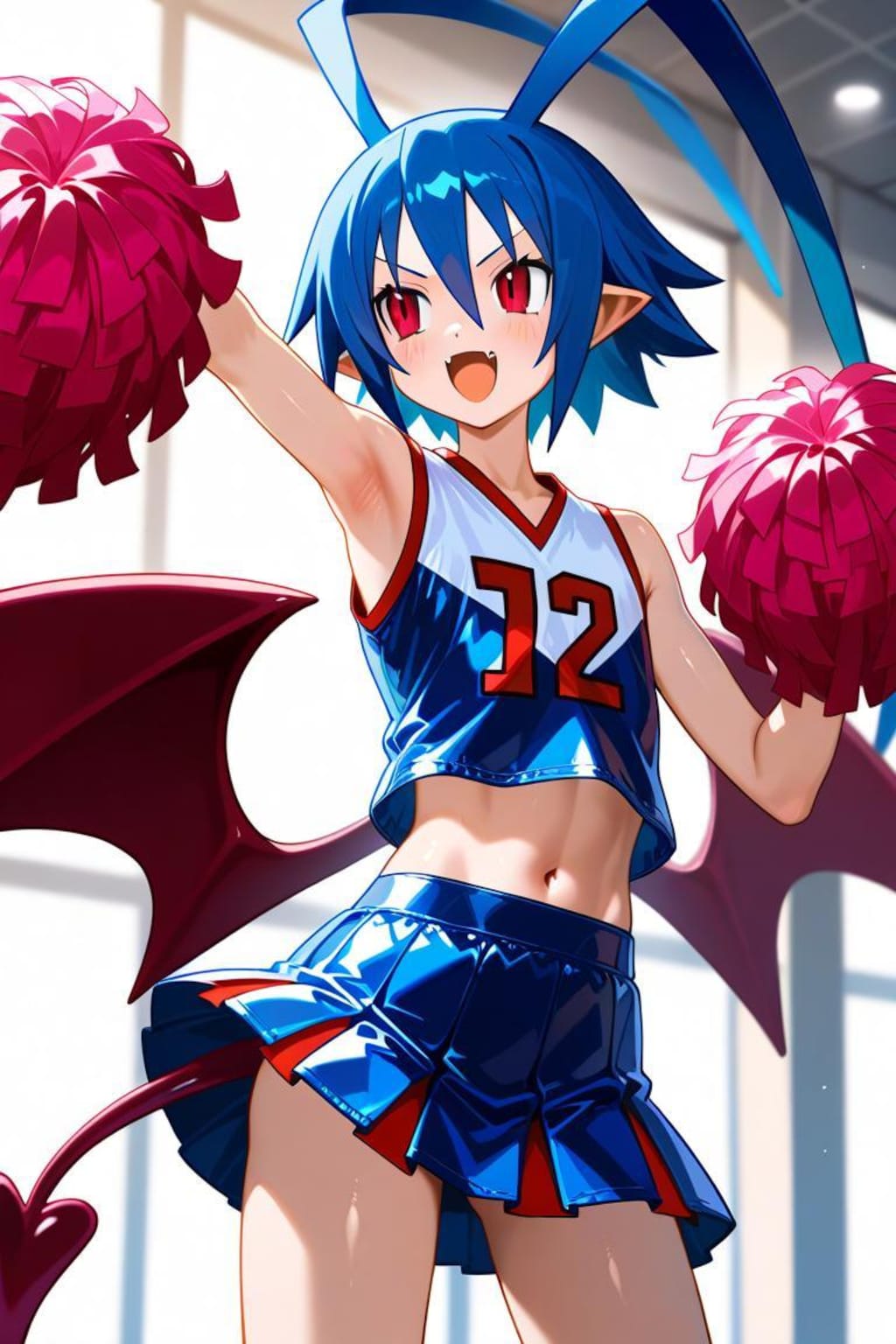 魔界戦記ディスガイア　チアリーダー　ラハール