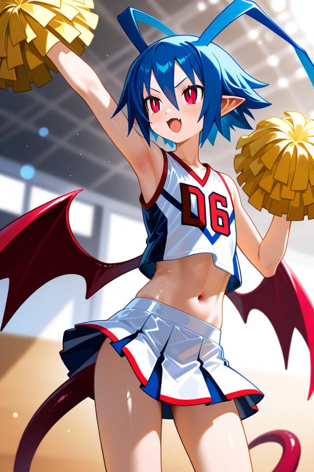 魔界戦記ディスガイア　チアリーダー　ラハール