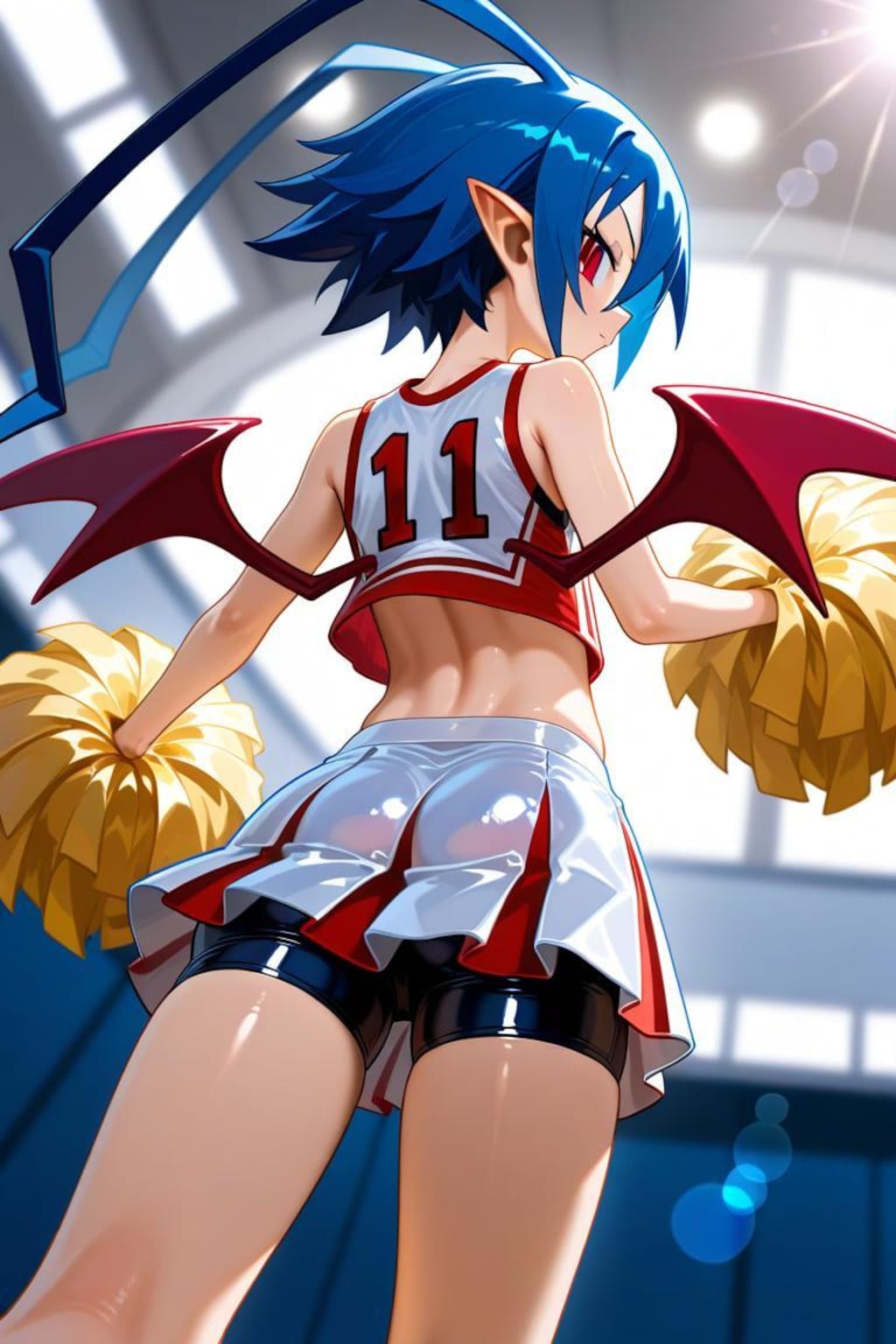 魔界戦記ディスガイア　チアリーダー　ラハール