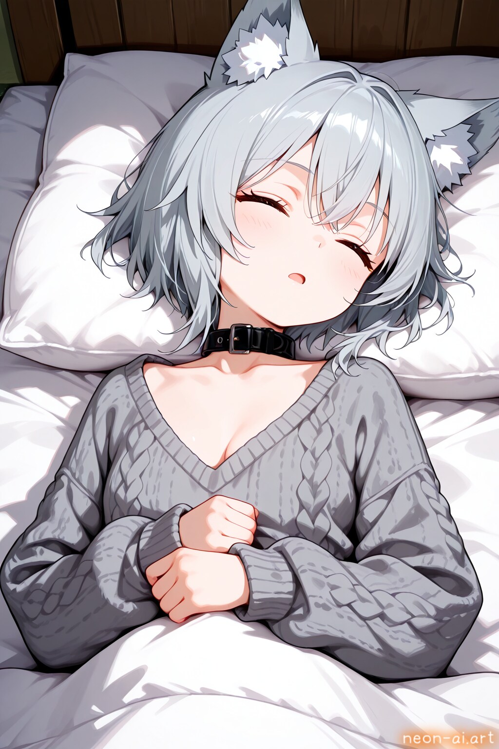 すやすや（ヴィーシニャちゃん）