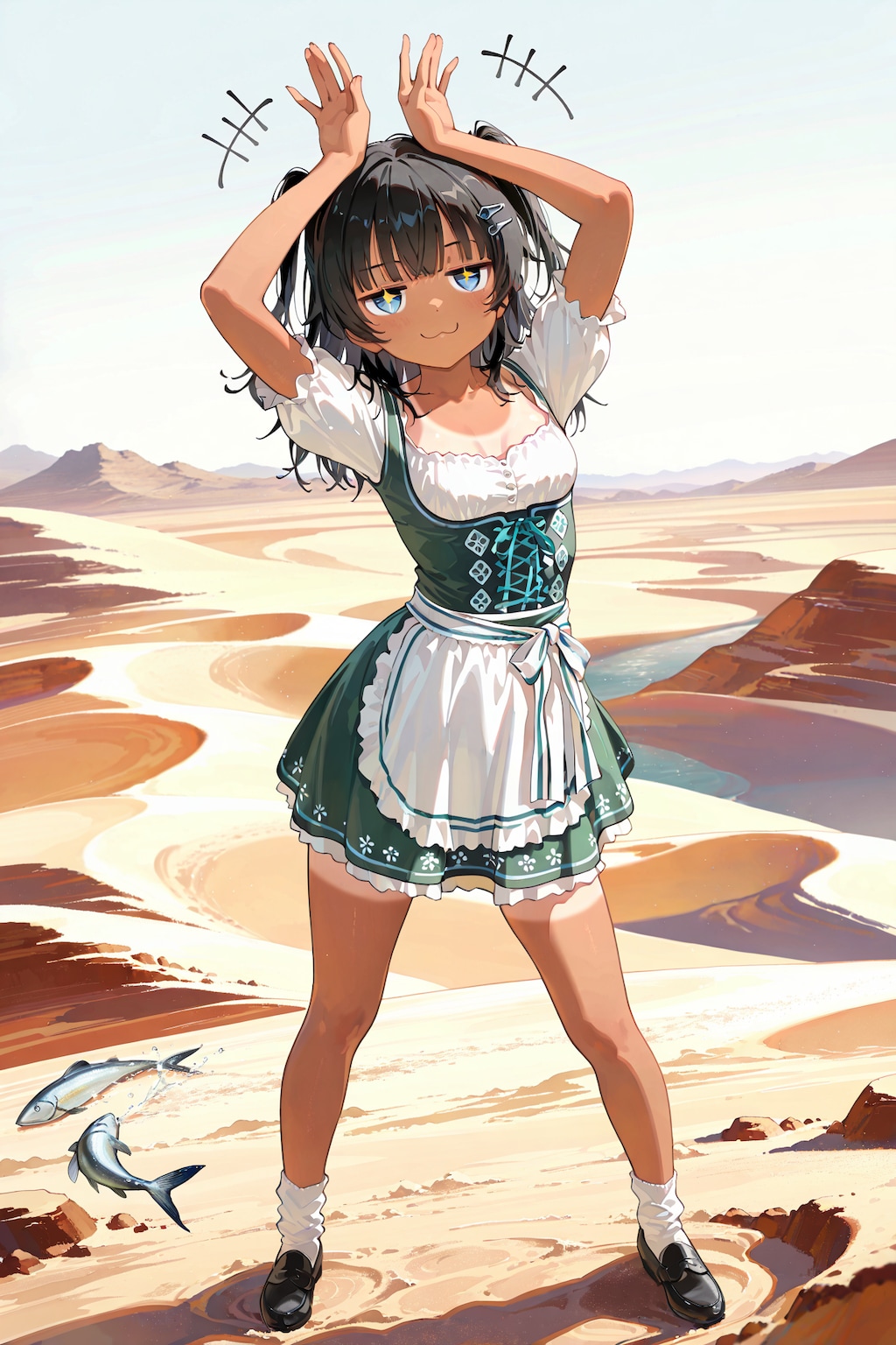 こなつちゃんのウマウマダンス