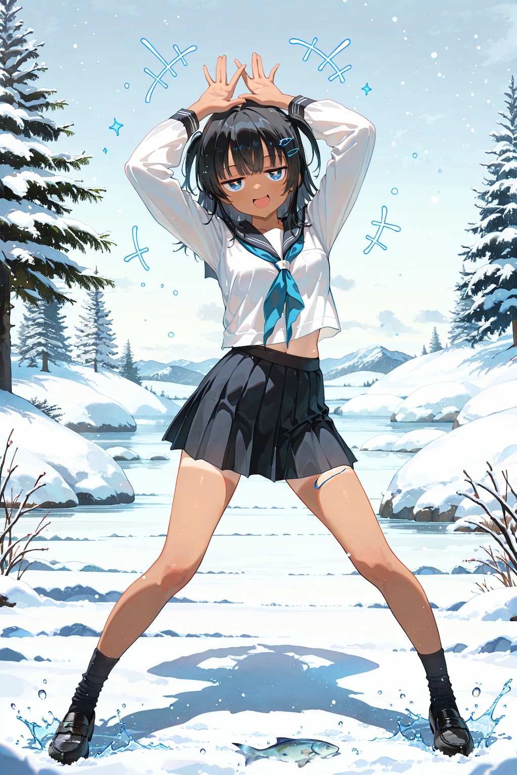 こなつちゃんのウマウマダンス