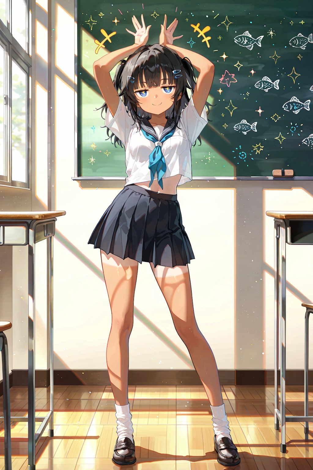 こなつちゃんのウマウマダンス