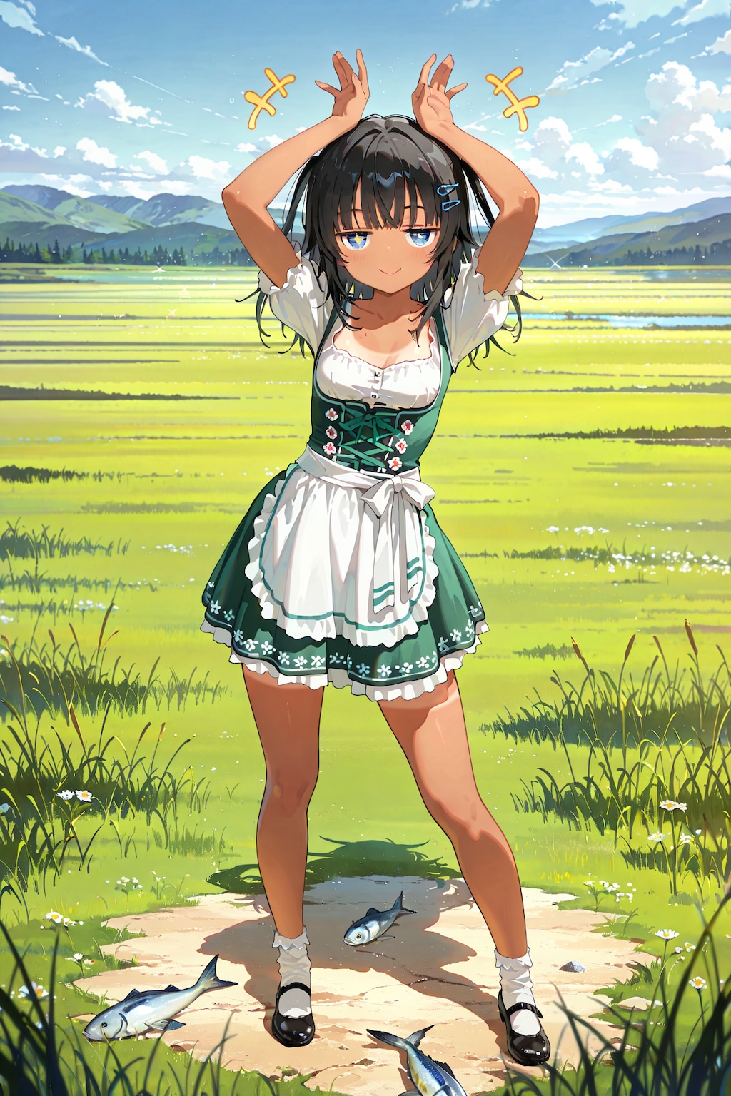 こなつちゃんのウマウマダンス