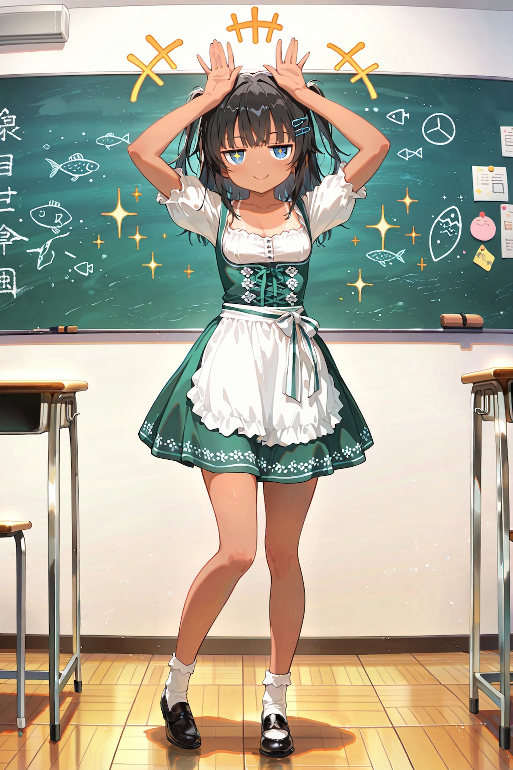 こなつちゃんのウマウマダンス