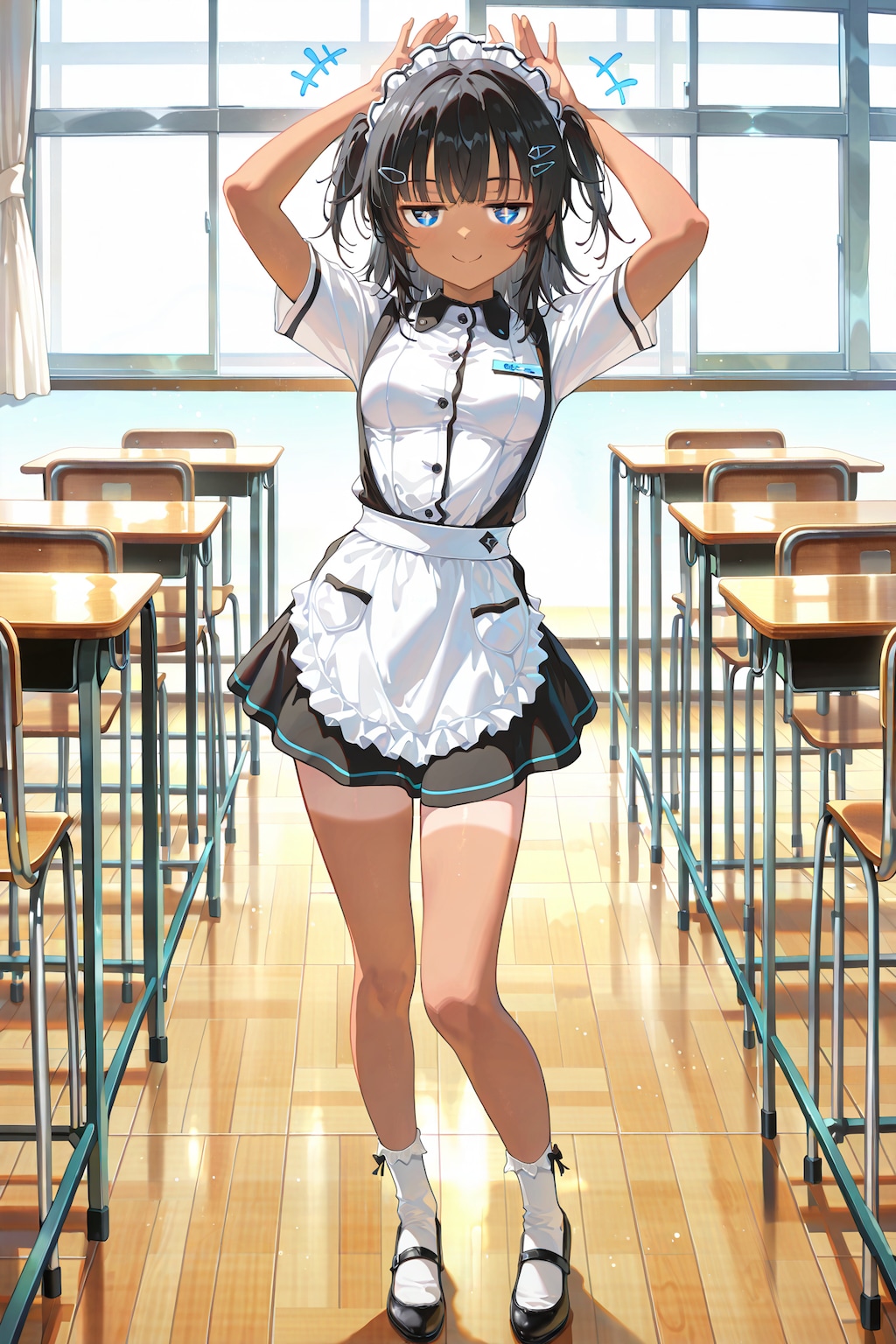 こなつちゃんのウマウマダンス