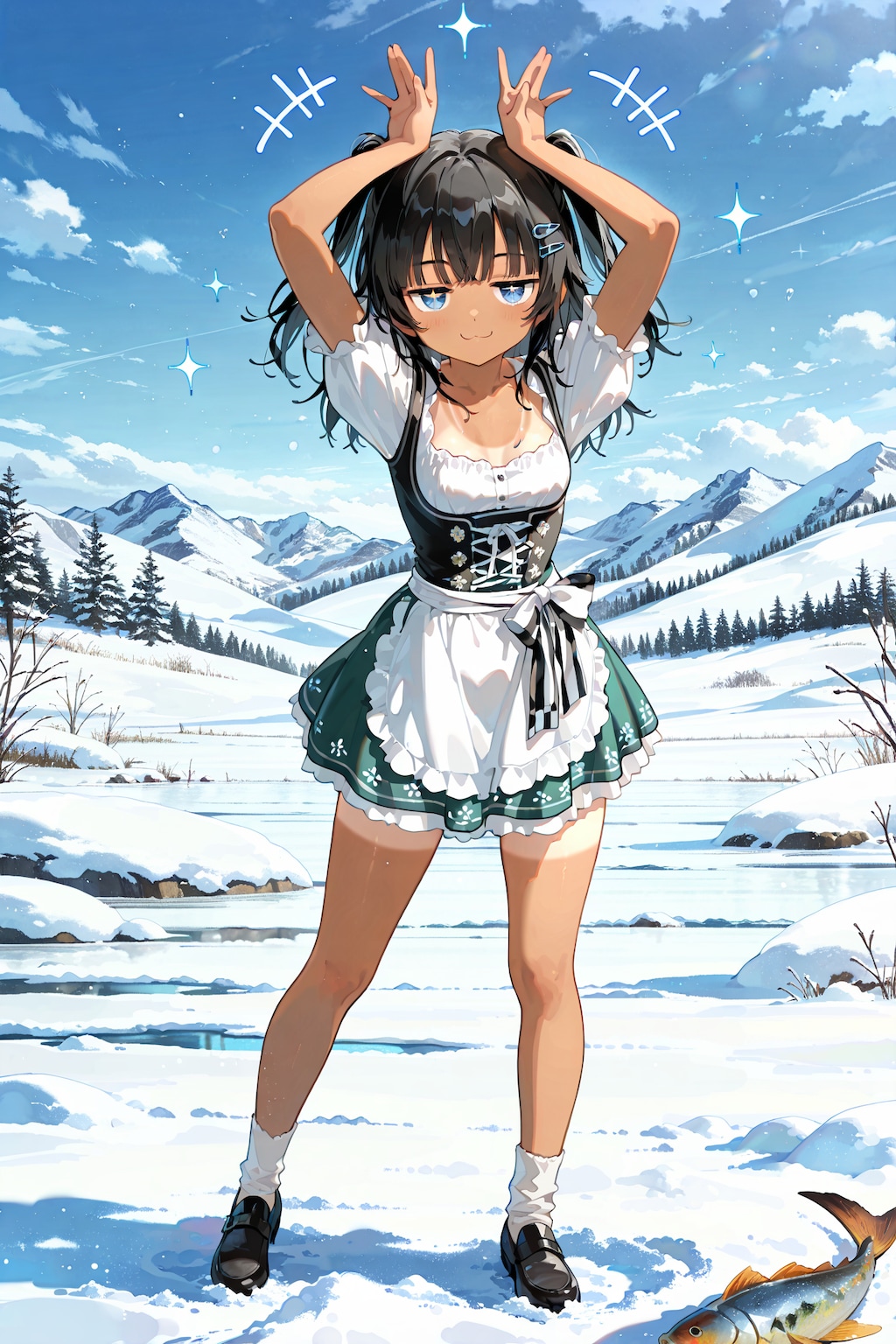 こなつちゃんのウマウマダンス