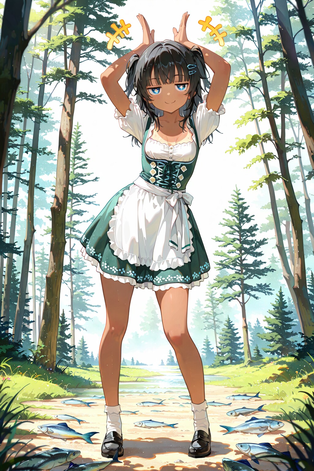 こなつちゃんのウマウマダンス