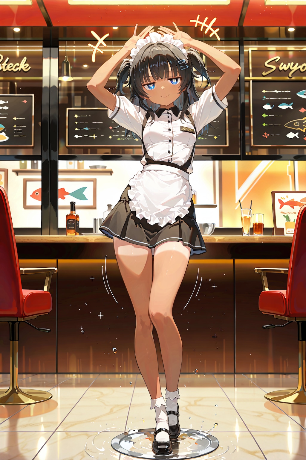 こなつちゃんのウマウマダンス