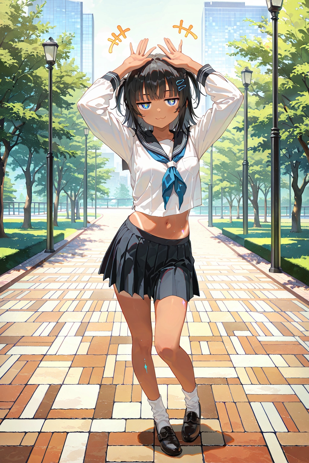 こなつちゃんのウマウマダンス