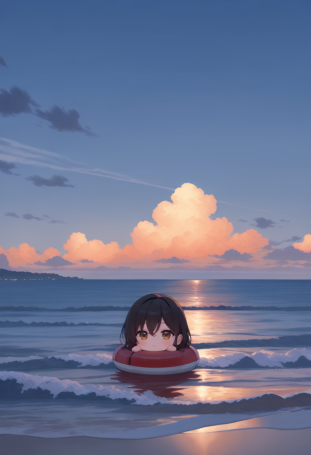 海は広いな大きいな