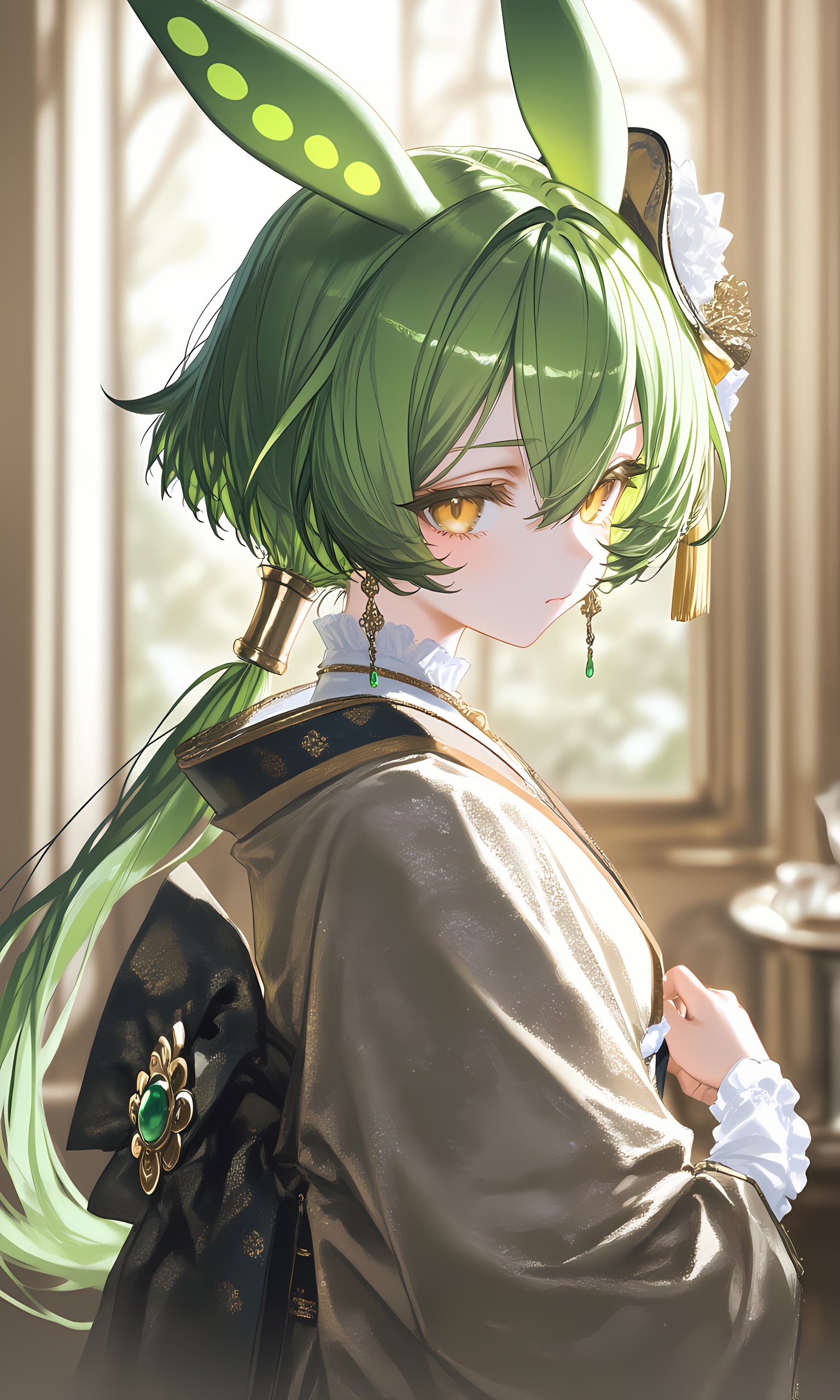 高貴な枝豆 | の人気AIイラスト・グラビア