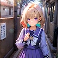 トレセン学園制服（冬服） 5枚目