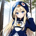 ペンギン少女19 2枚目