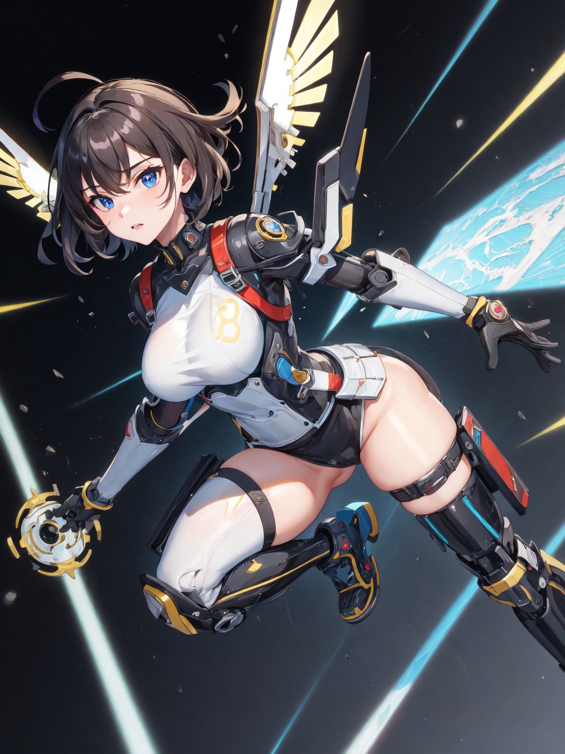 先行偵察型航空フレーム「ガルーダ」1号開発コンセプト提案