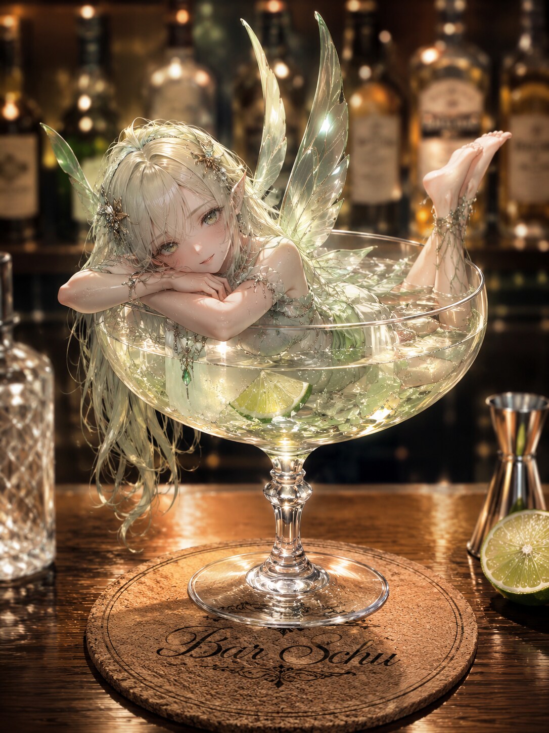 酒精：ギムレットちゃん