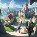 『魔戦物語』オリジナルアニメ、始動します？《告知編》 3枚目