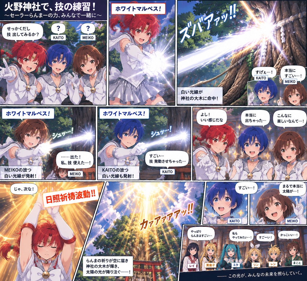 『本人がいるのに推し活！KAITO編』第3話