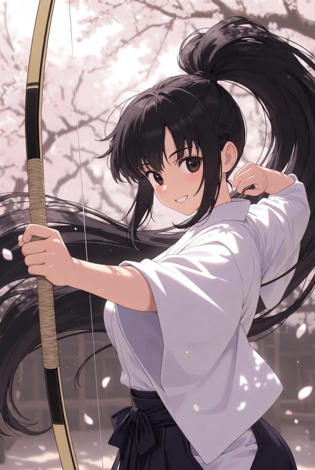 弓道女子