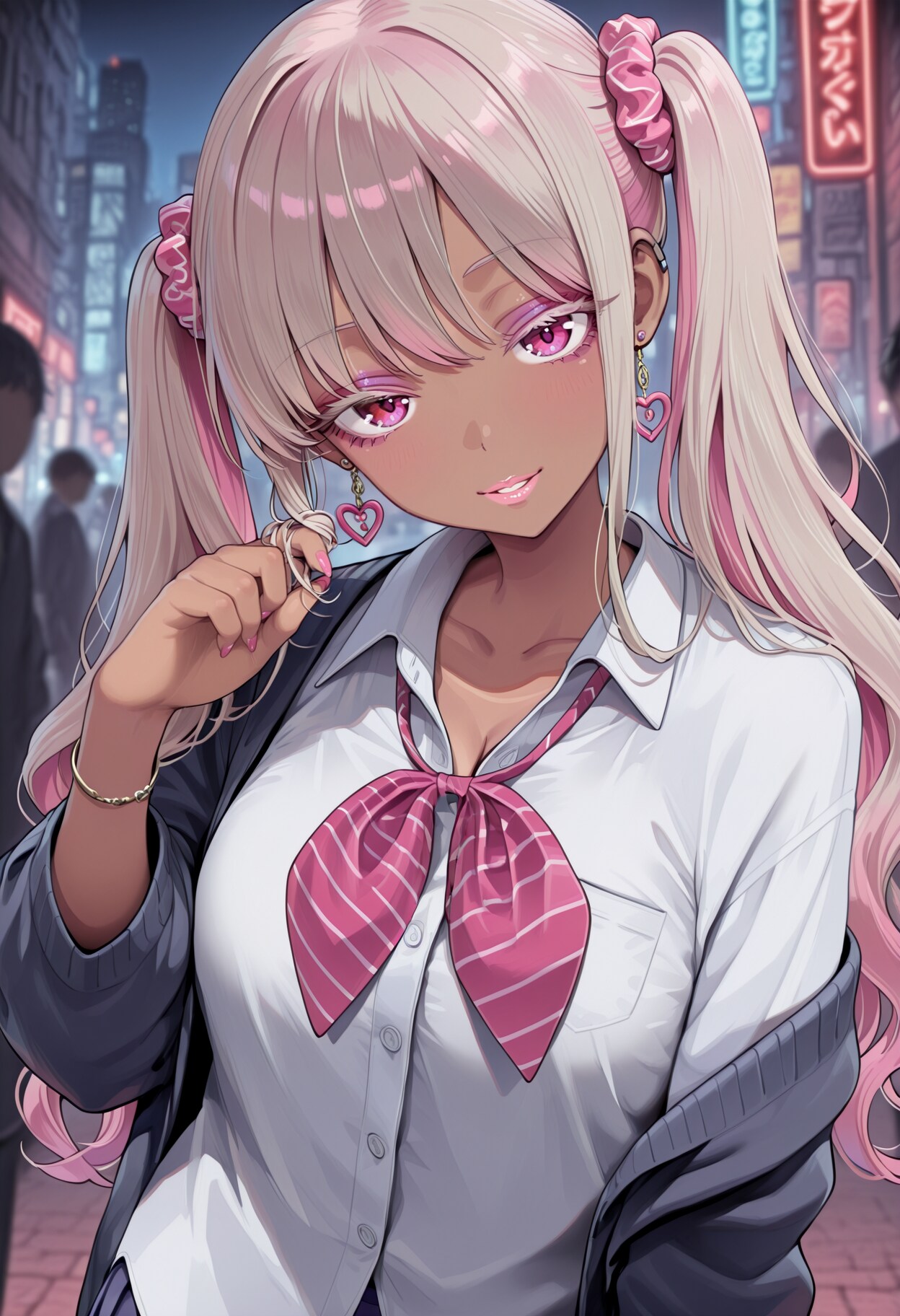 髪クルクル | の人気AIイラスト・グラビア