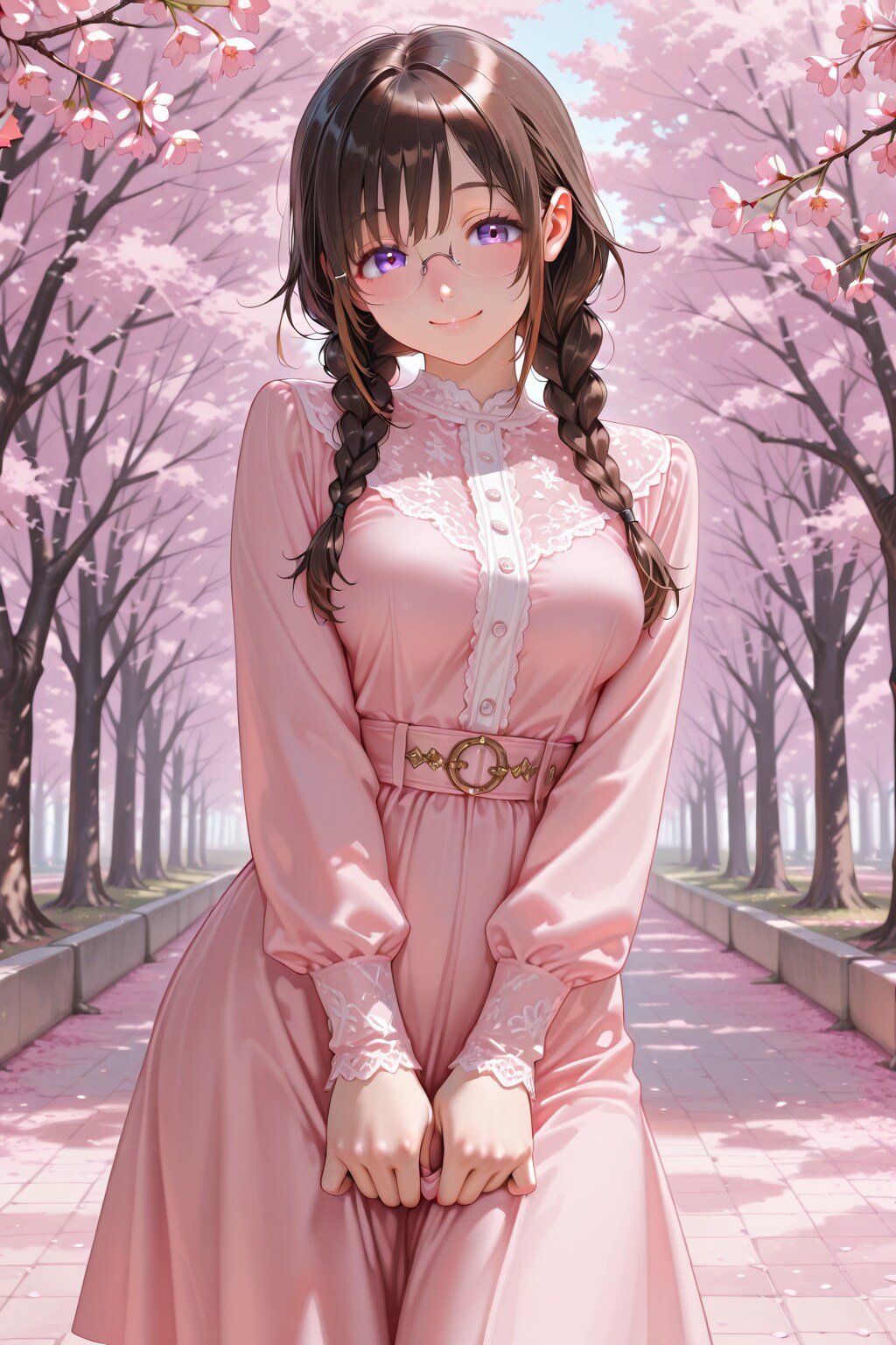 Cherry blossom委員長ちゃん