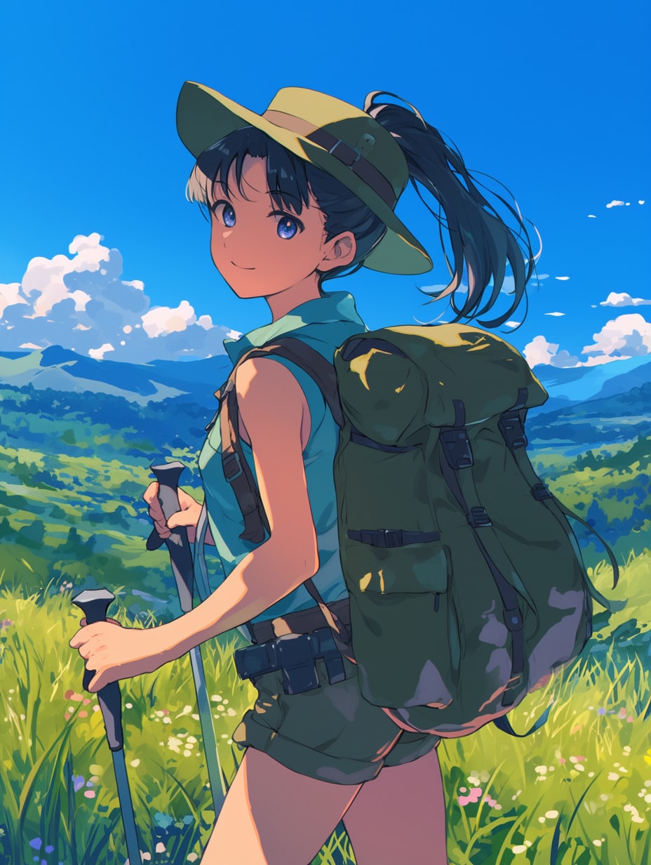 旅する少女253 | の人気AIイラスト・グラビア