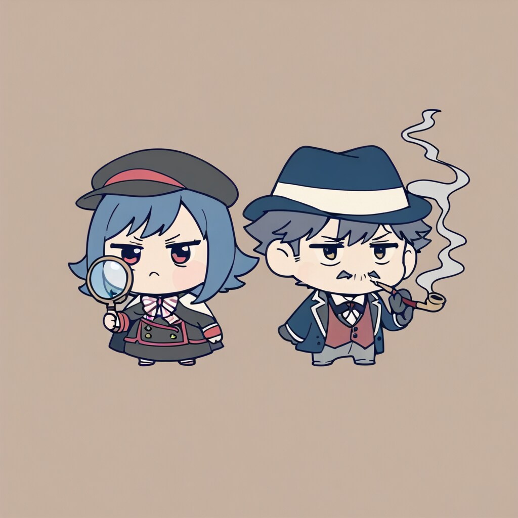 ちびっこ探偵 | の人気AIイラスト・グラビア