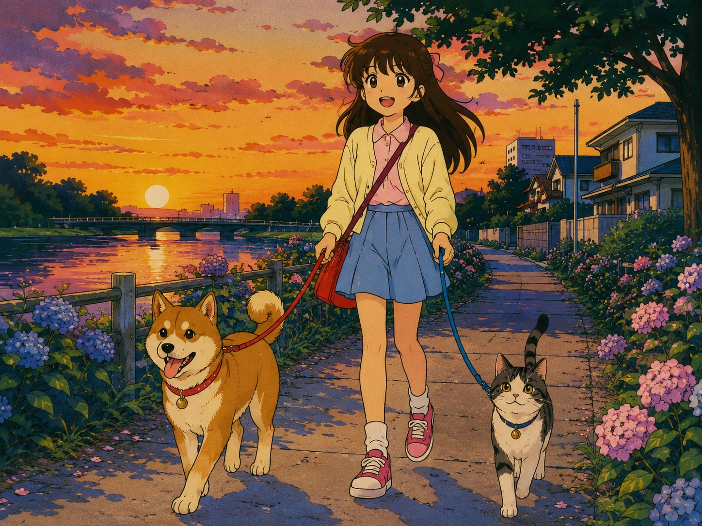 06/30今日の夕日に背を向けて｡