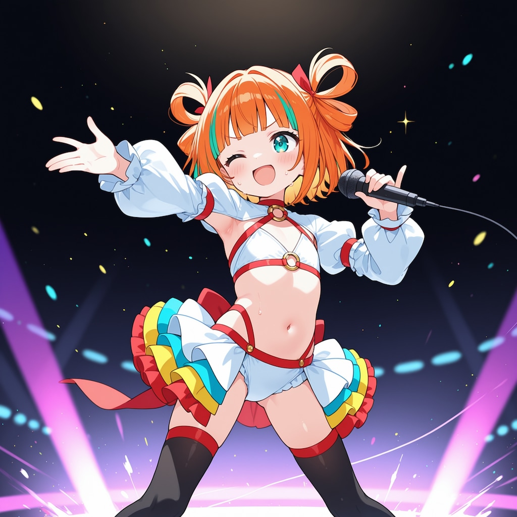 アイドルゔぁいんずちゃん