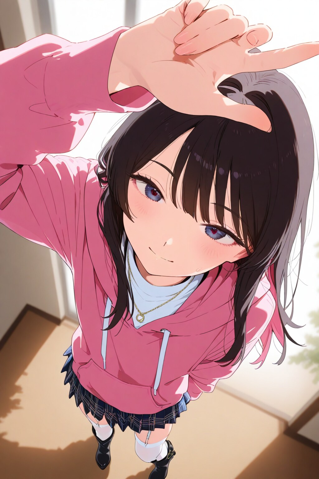 黒髪とピンク髪はどっちが最強?