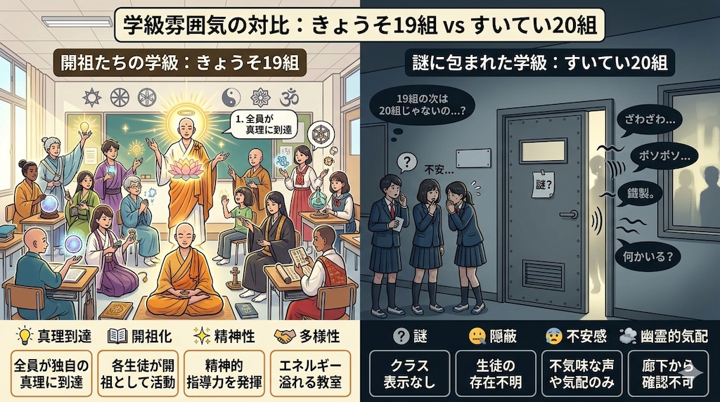 きょうそ19組とすいてい20組