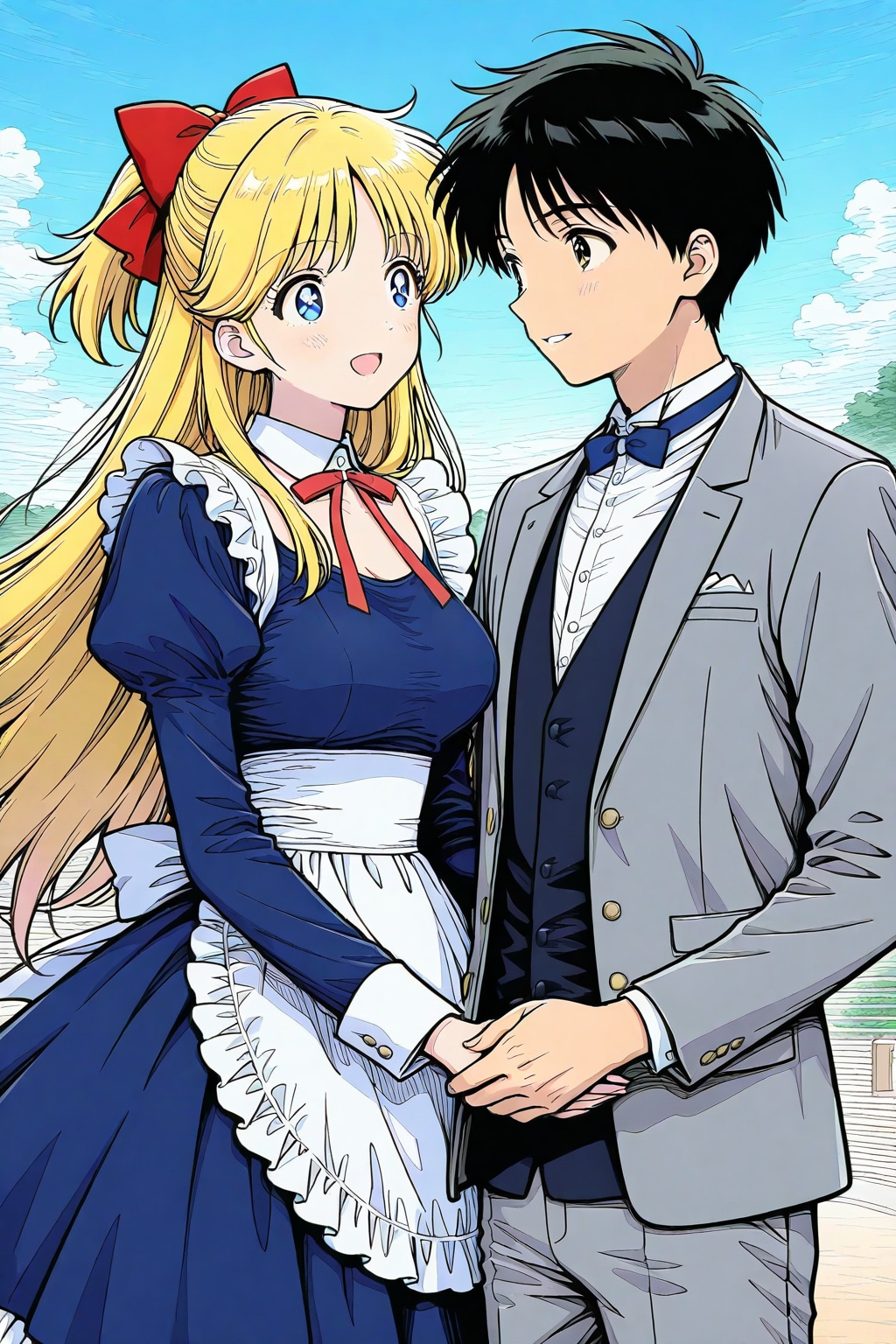 愛野美奈子、結婚！