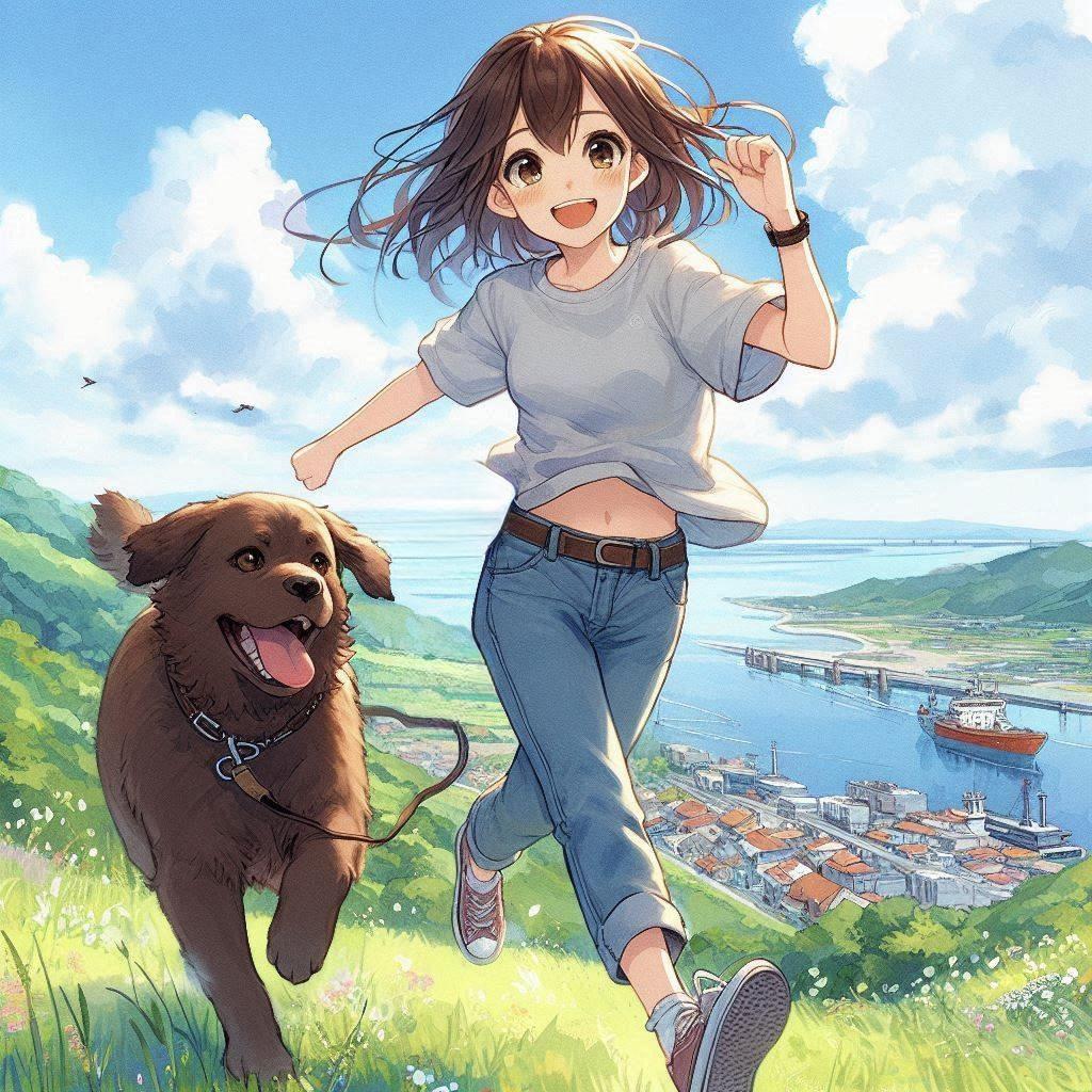 追いかけっこ