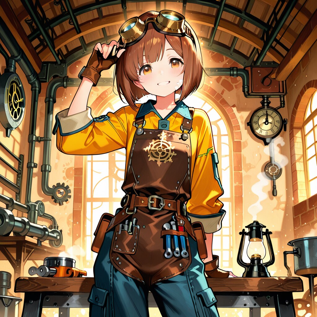 工房 | の人気AIイラスト・グラビア