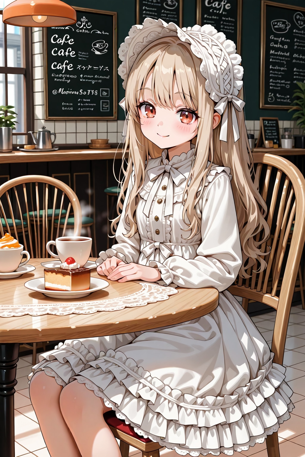 cafe & lolita