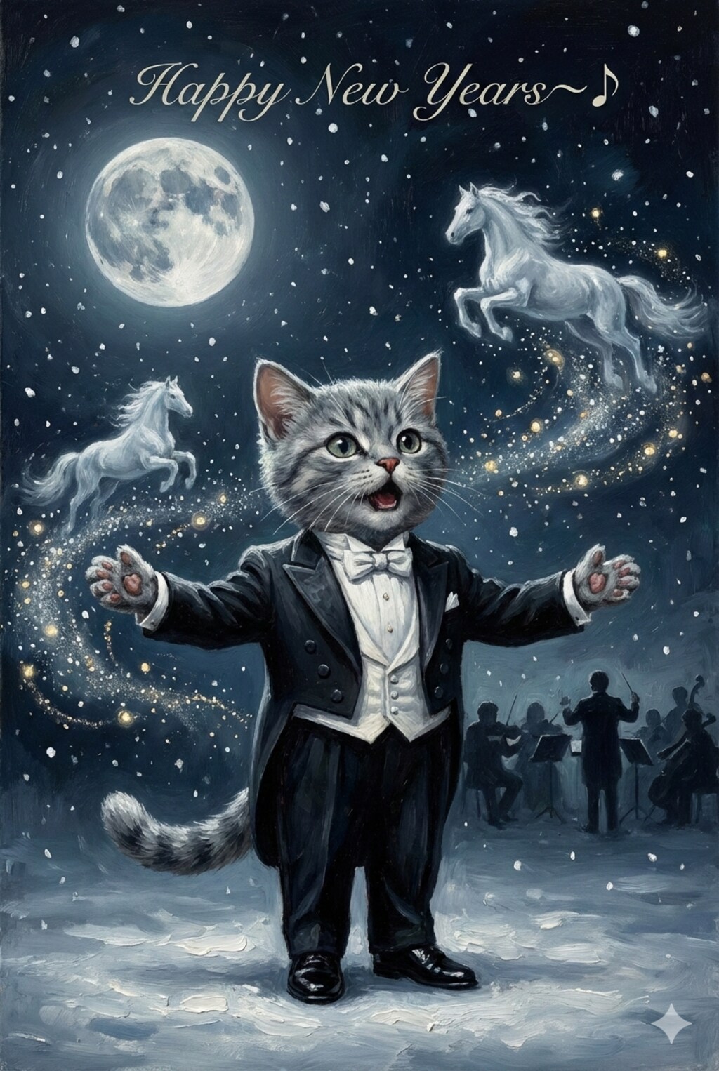 小説『猫人形は新年を歌う』【ニャンノ世界】