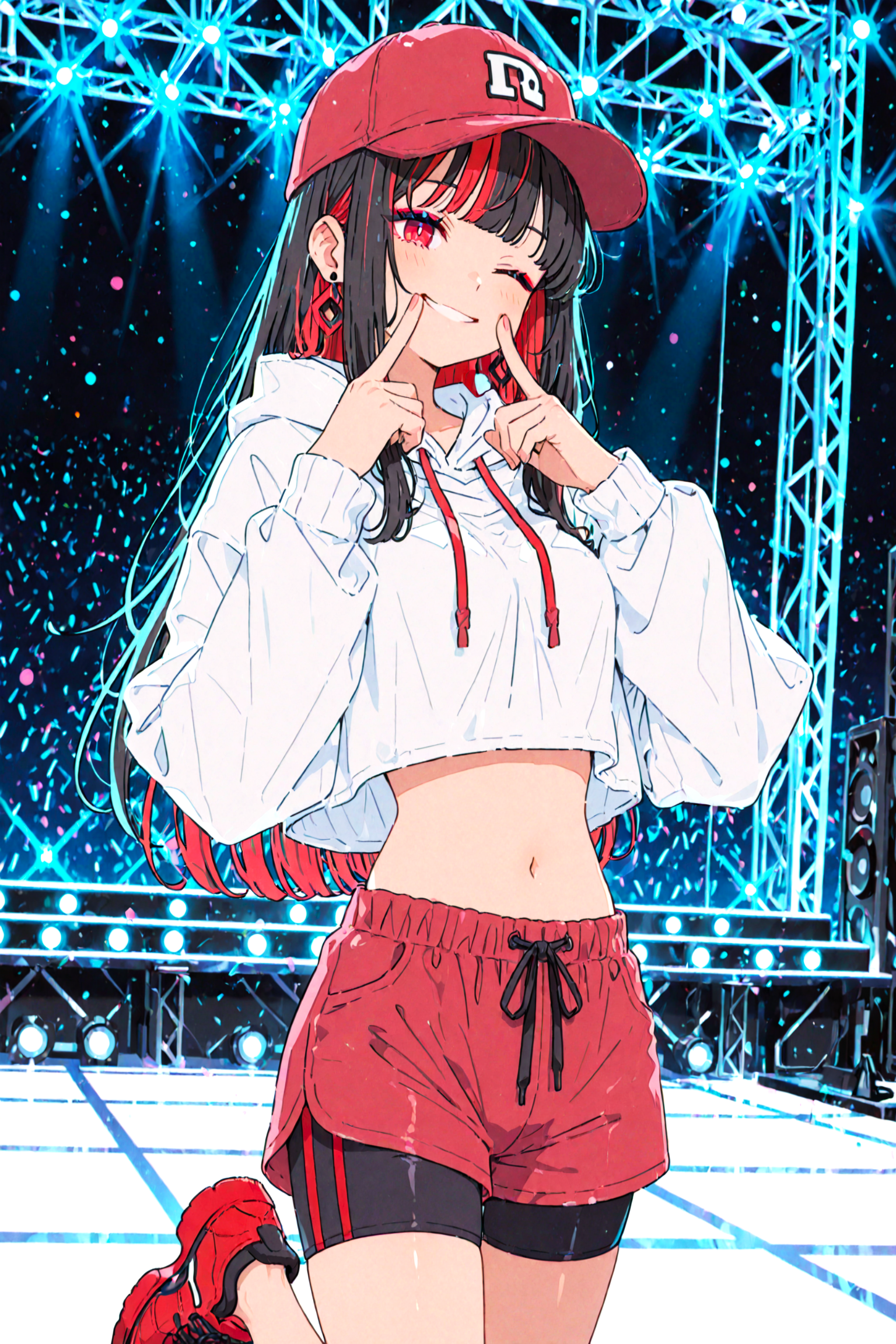 HIPHOP | の人気AIイラスト・グラビア