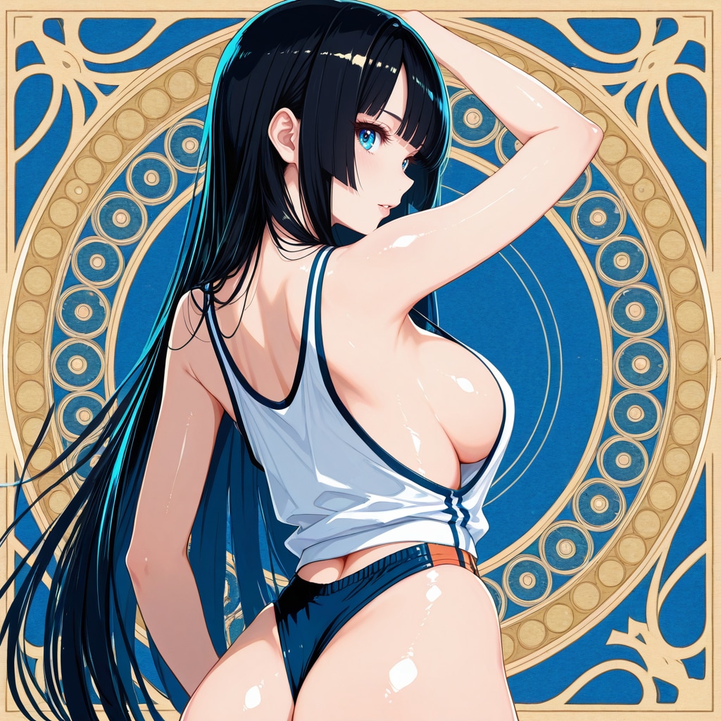 クールな委員長の横顔