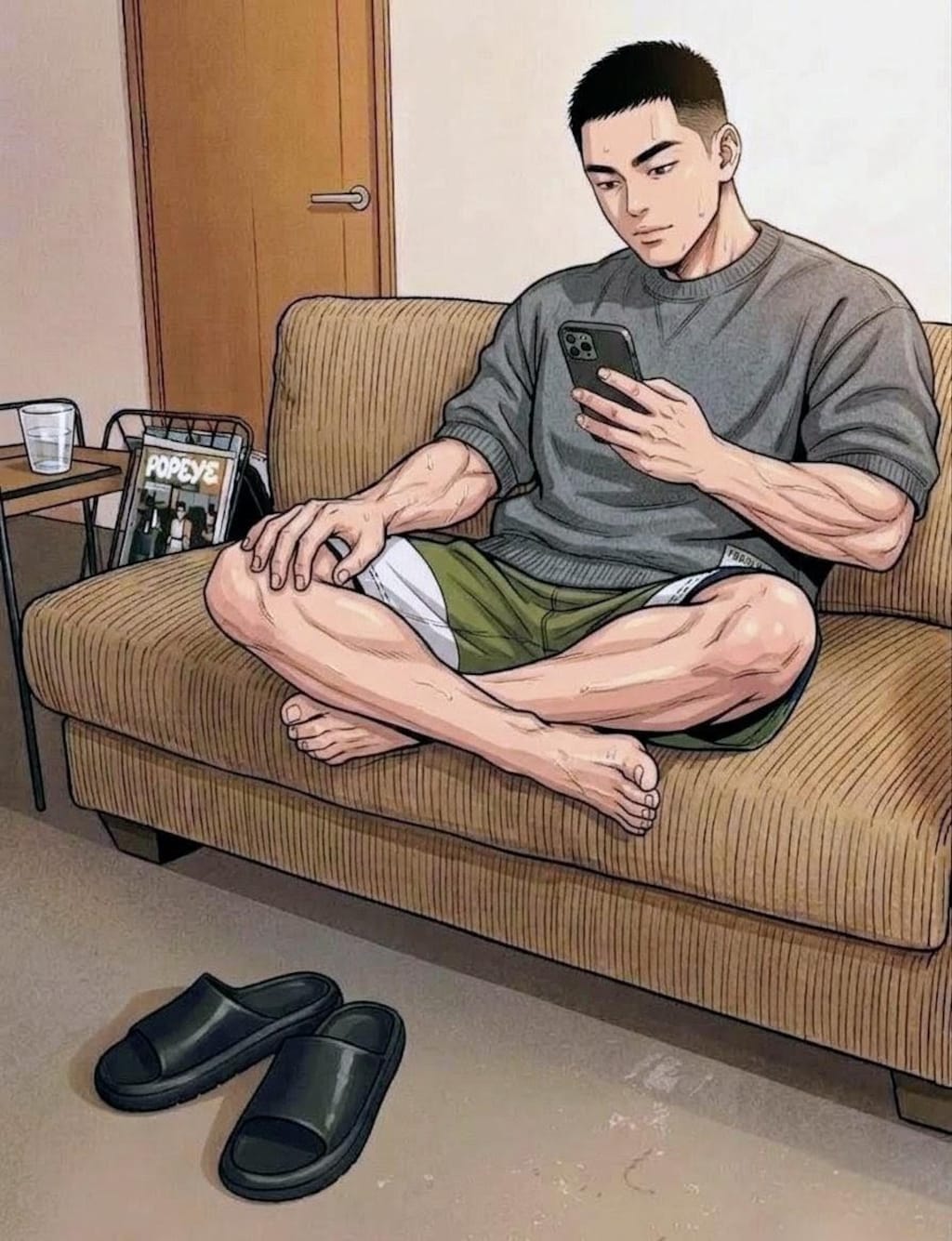 ガチ部屋着